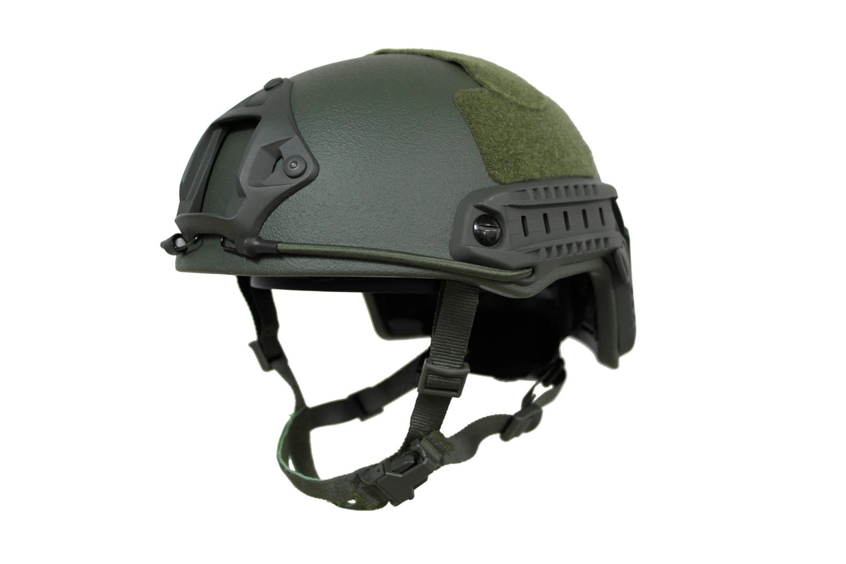 High-Cut III-A / HG2 Ballistic Helmet