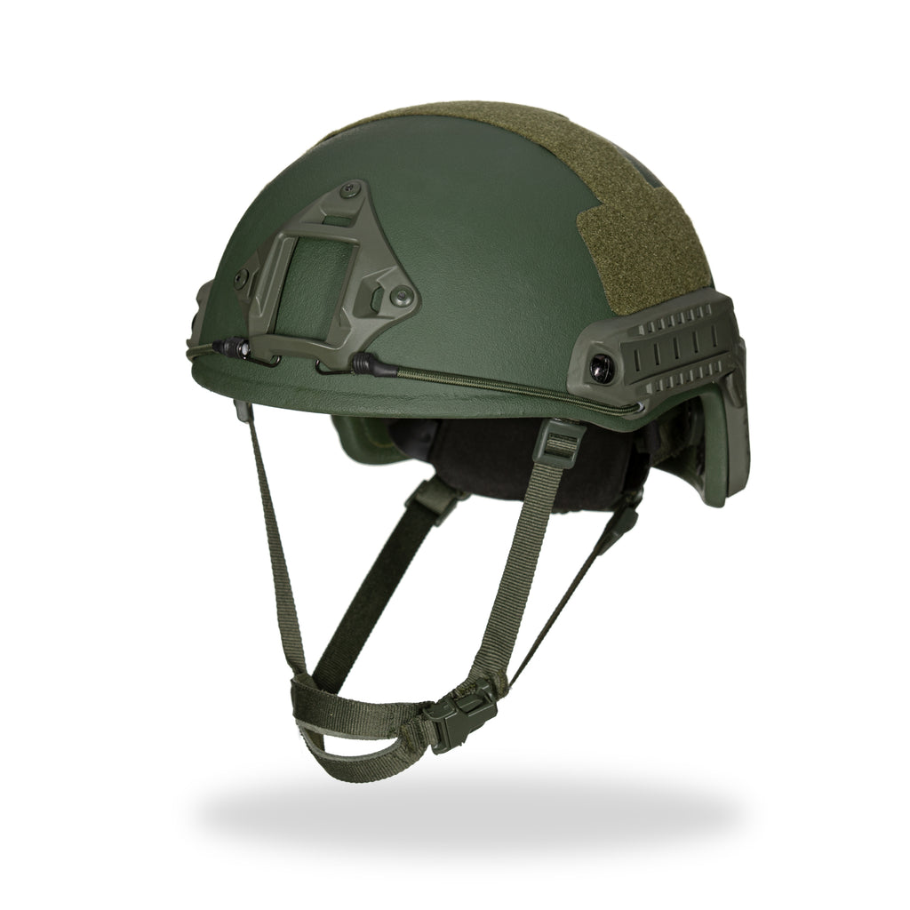 High-Cut III-A / HG2 Ballistic Helmet